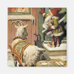 Aimant Tomte Nisse, alias Santa Clause