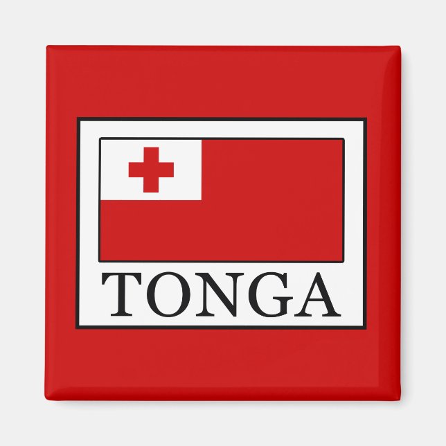 Aimant Tonga (Devant)