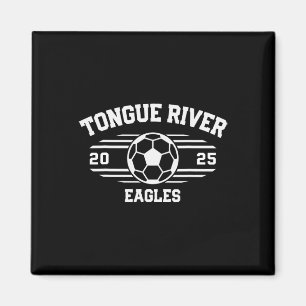 Aimant Tongue River Eagles Soccer Byll 2025