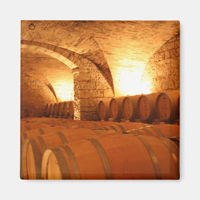 Aimant Tonneaux de Cave à Vin (Devant)