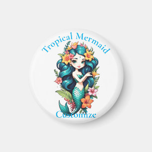 Aimant Tonnerre de sirène tropicale