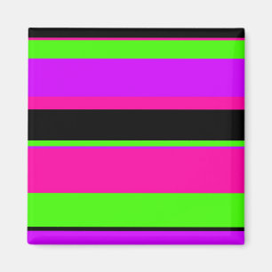 Aimant Tons roses chaudes et mauves - Design moderne