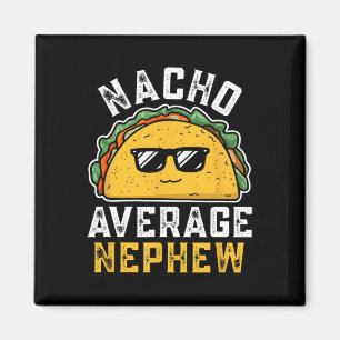 Aimant Tonton Nacho Moyen Drôle Cinco De Mayo Mexicain F