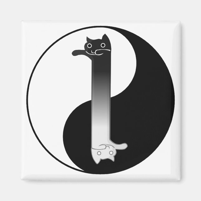 Aimant Toon Tao de Longcat (Devant)