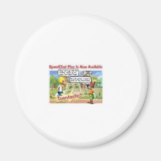 Aimant toontown es-tu assez