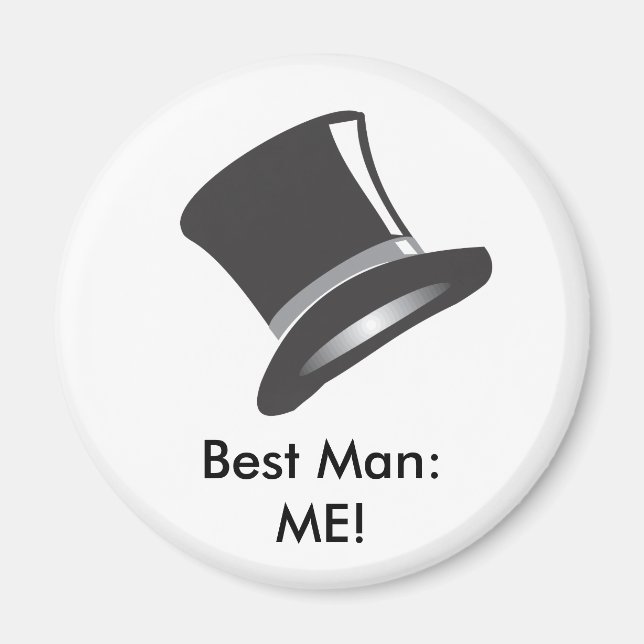 Aimant Top Hat (Devant)