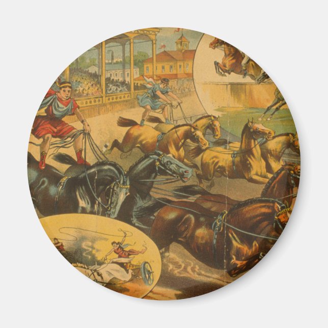 Aimant TOP Horse Race (Devant)