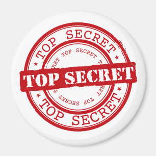Aimant Top Secret
