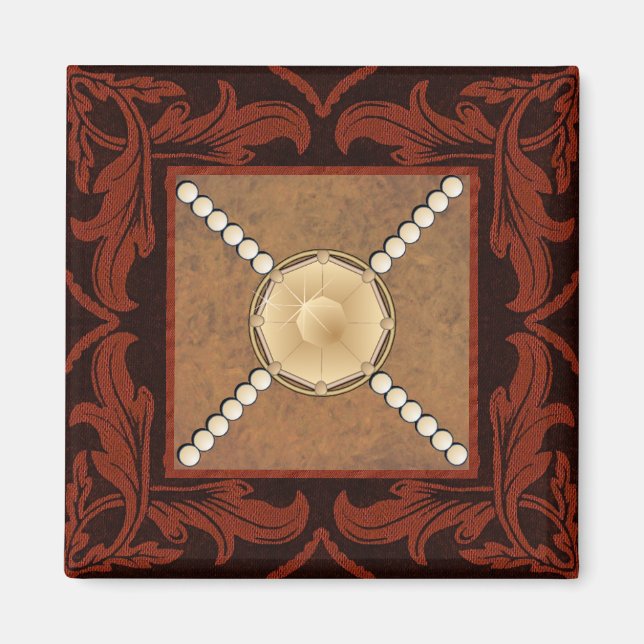 Aimant Topaz et Pearl (Devant)