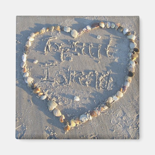 Aimant Topsail Island NC (Devant)