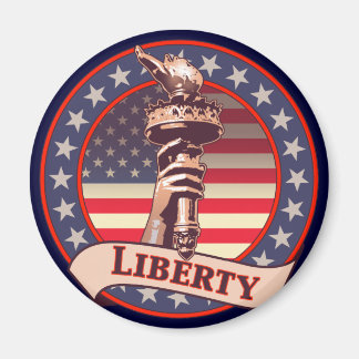 Aimant Torche de la Liberté