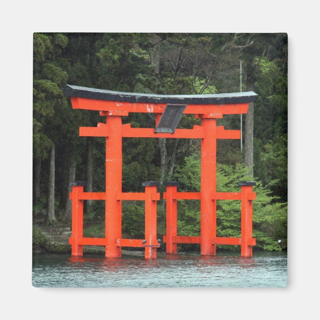 Aimant torii hakone (Devant)