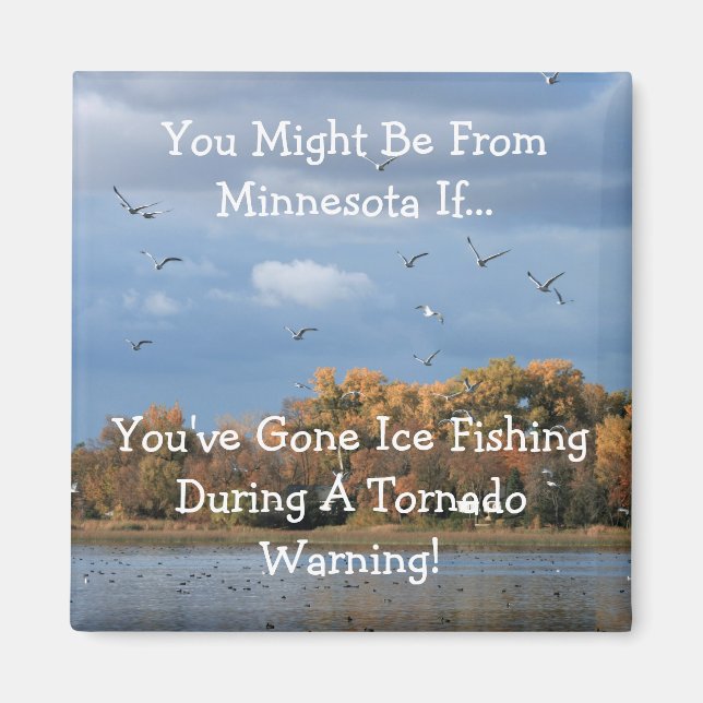 Aimant Tornado du Minnesota (Devant)