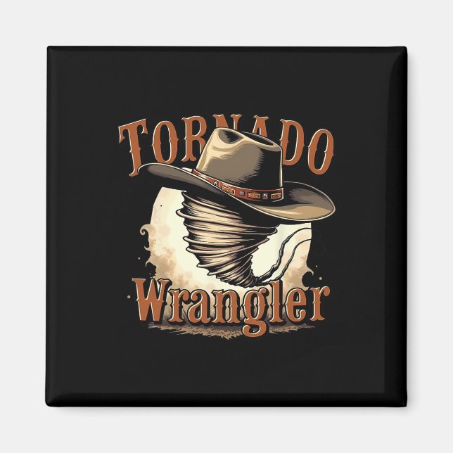 Aimant Tornado Wrangler Cowboy Wrangler Hommes (Devant)