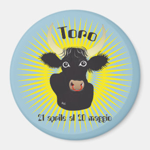 Aimant Toro 21 aprile al 20 maggio
