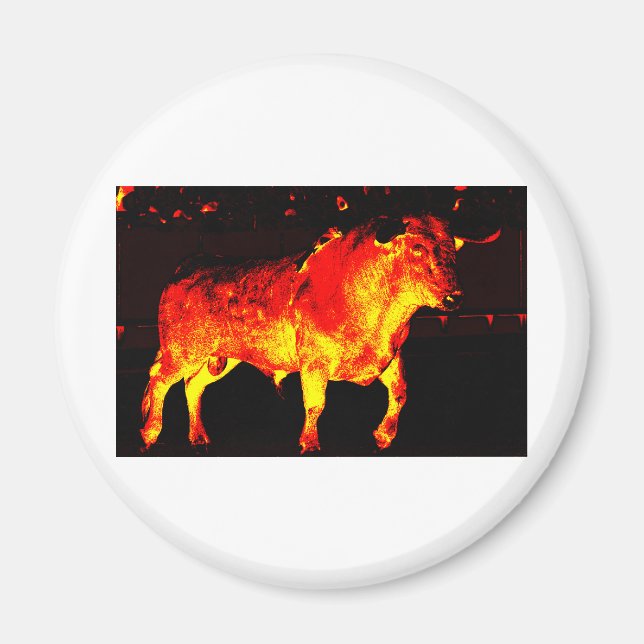 AIMANT TORO BRAVO (Devant)