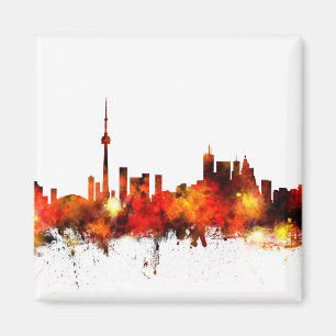 Aimant Toronto Canada Skyline