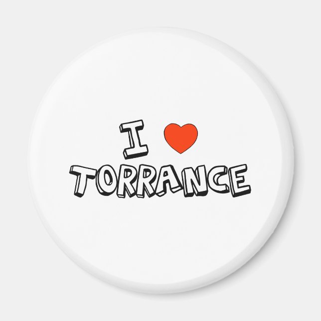 Aimant Torrance cardiaque (Devant)