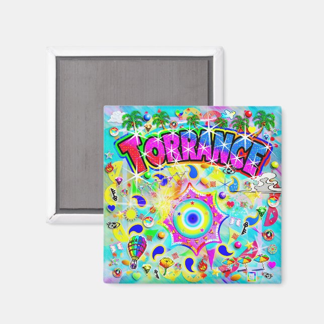 Aimant Torrance Mystic Dance  (Recto/Verso)