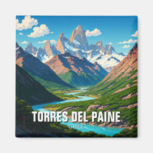Aimant Torres Del Paine Chili
