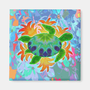 Aimant Tortue de flamme