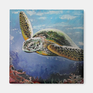 Aimant Tortue de mer