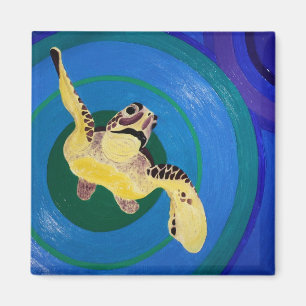 Aimant Tortue de mer