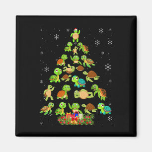 Aimant Tortue de mer Arbre de Noël Correspondant Famille 