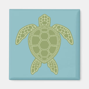 Aimant Tortue de mer verte