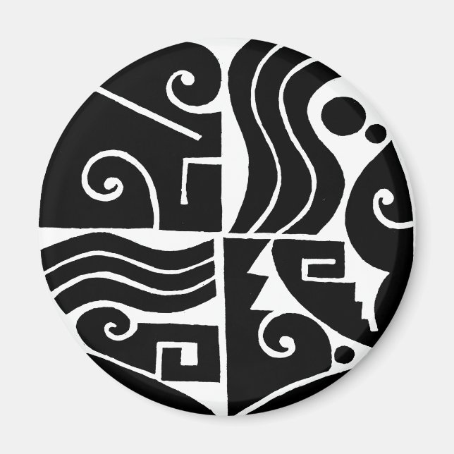 Aimant Tortue du Sud-Ouest (Devant)