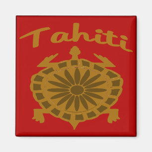 Aimant Tortue du Tahiti