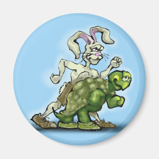 Aimant Tortue et lièvre