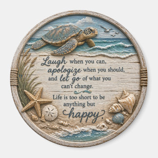 Aimant Tortue Inspirante