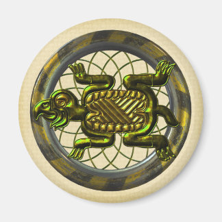 Aimant Tortue maya