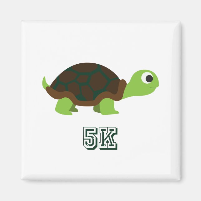 Aimant Tortue mignonne 5K (Devant)