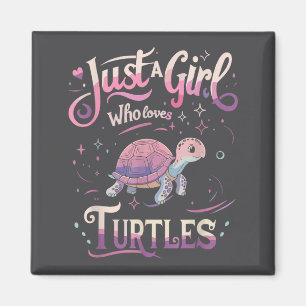 Aimant Tortue Mignonne Fille Hommes Femmes S