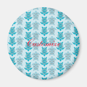 Aimant Tortues bleues nager Thunder_Cove