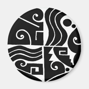 Aimant Tortuga du sud-ouest