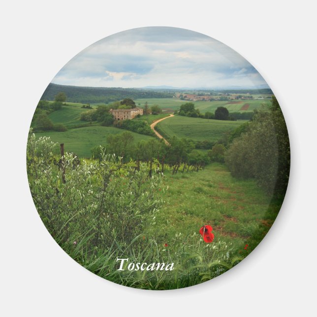 Aimant Toscane (Devant)