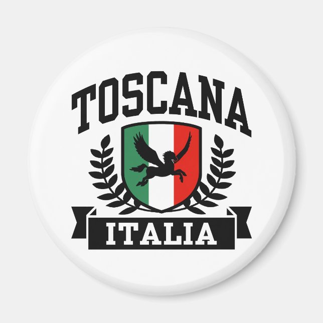 Aimant Toscane (Devant)