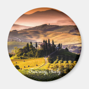 Aimant Toscane, Italie - photographie de paysage