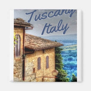 Aimant Toscane Voyage Italie