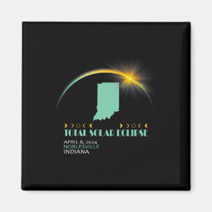 Aimant Total 2024 Éclipse solaire 2024 040824