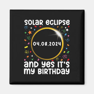 Aimant Total Éclipse Solaire Et Oui C'Est #39 ; #39 ; s M