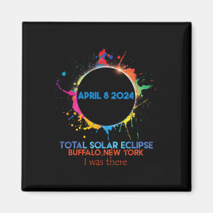 Aimant Total Solaire Eclipse Buffalo New York 2024 J'Étai