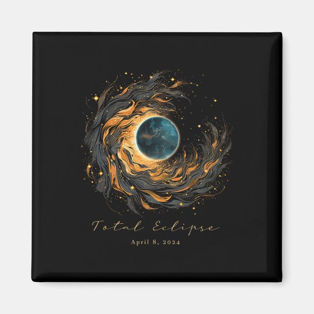 Aimant Total Solaire Eclipse Chaser Ventilateur d'observa (Devant)