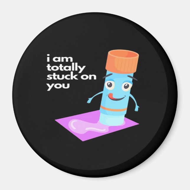 Aimant Totally Stuck On You Bold Romantic Style  (Devant)