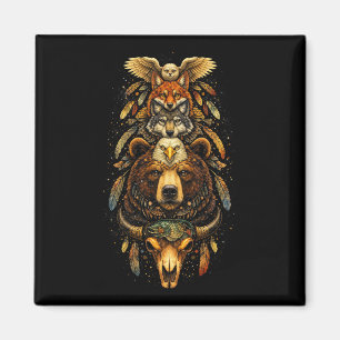Aimant Totem Ascendant