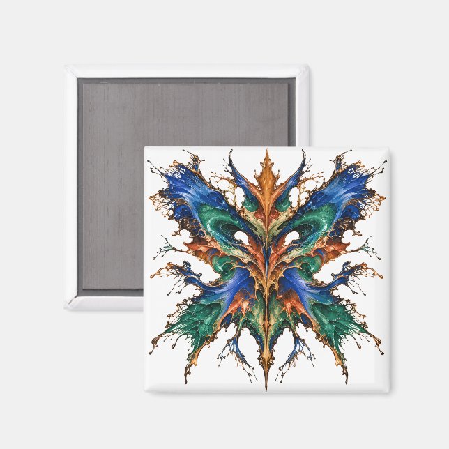 Aimant Totem de Lapis (Recto/Verso)