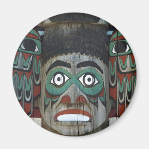 Aimant Totem Pole